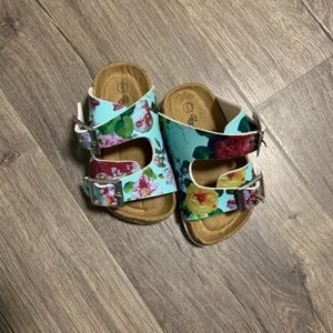 Toddler Ositos floral sandals